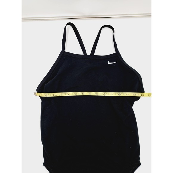 Nike Black HydraStrong Competition Swimsuit 36WMS10 - Picture 2 of 9